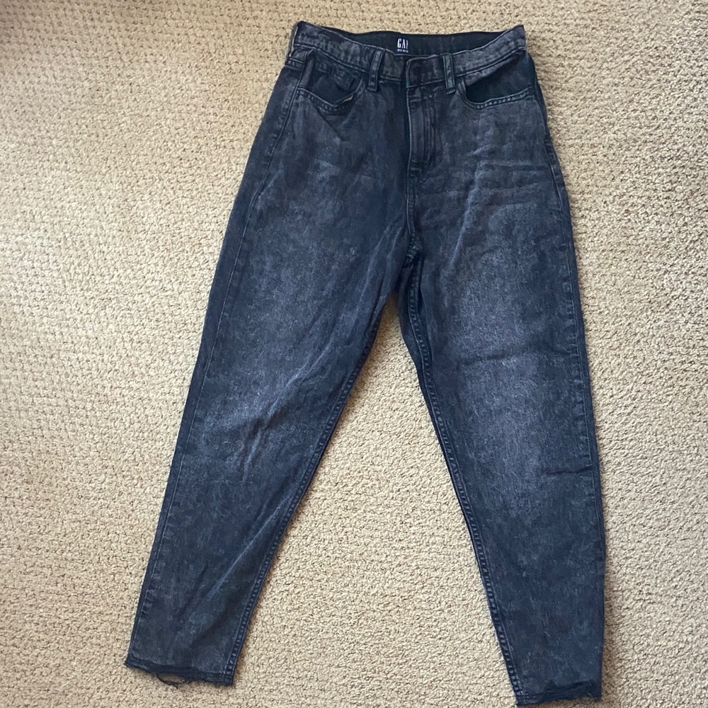 Black Denim Jeans